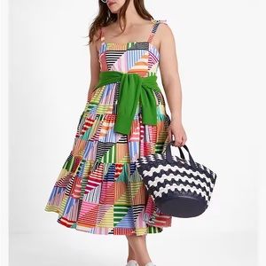 Kate Spade Patchwork dress size small worn once
